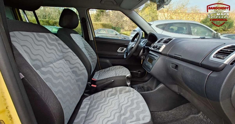 Skoda Fabia cena 11900 przebieg: 142660, rok produkcji 2007 z Kalisz Pomorski małe 172